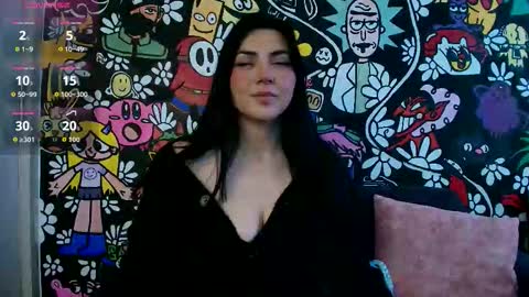 Snapshot of maurenth_b chatting on March 22, 8:12 pm Maurenth online show from March 22, 8:12 pm