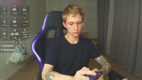 Max Gen with tats 24years  And Ethan without tats 20 years online show from December 29, 3:57 pm