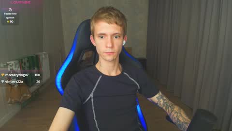 Max Gen with tats 24years  And Ethan without tats 20 years online show from January 13, 8:58 pm