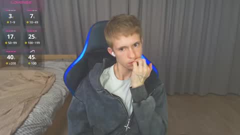 Max Gen with tats 24years  And Ethan without tats 20 years online show from February 7, 4:24 pm