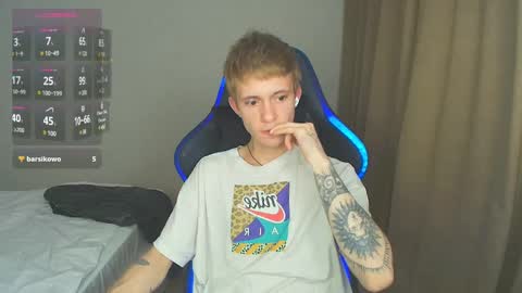 Max Gen with tats 24years  And Ethan without tats 20 years online show from February 18, 7:41 pm