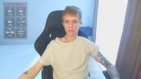 Max Gen with tats 24years  And Ethan without tats 20 years online show from March 3, 11:33 am