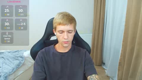 Max Gen with tats 24years  And Ethan without tats 20 years online show from September 28, 4:45 pm