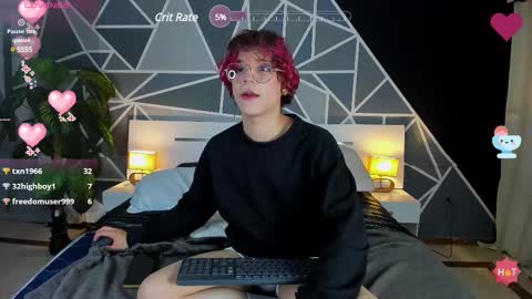 Snapshot of max_lover1 chatting on March 11, 2:43 am Max lover1 online show from March 11, 2:43 am