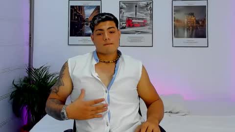MAX MIULLER online show from October 14, 1:50 am