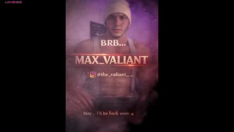 Snapshot of max_valiant1 chatting on July 11, 11:02 am max_valiant1 online show from July 11, 11:02 am