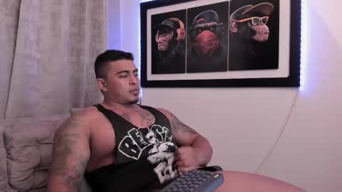 Maxcarther online show from March 12, 11:33 pm