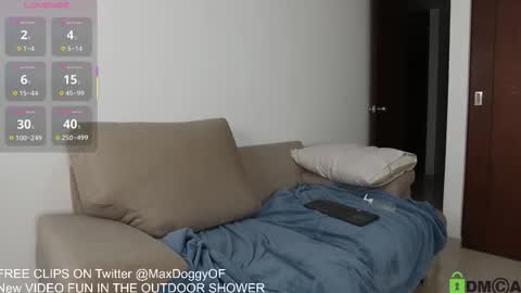 MAXandJHONNY online show from September 29, 10:14 pm