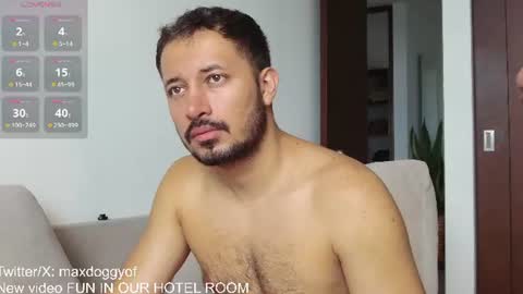 Snapshot of maxdoggy chatting on June 17, 4:30 pm MAXandJHONNY online show from June 17, 4:30 pm