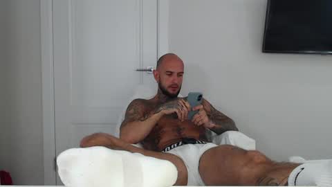Snapshot of maxi_foxxx chatting on July 7, 6:47 am Maximus Fox online show from July 7, 6:47 am