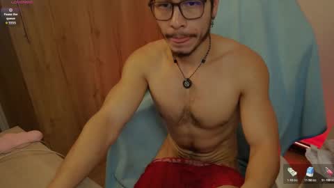 Mikael online show from February 3, 2:53 am