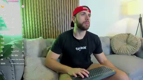 Maximo Wolf online show from July 2, 9:10 pm