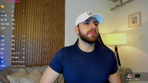 Maximo Wolf online show from July 4, 9:10 pm