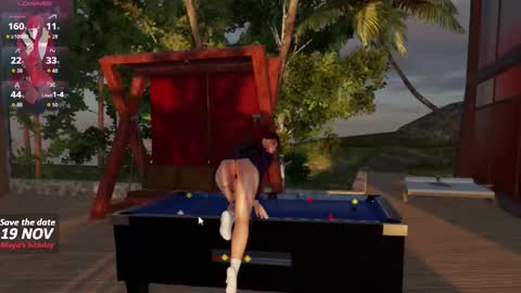 Maya online show from November 12, 4:18 pm