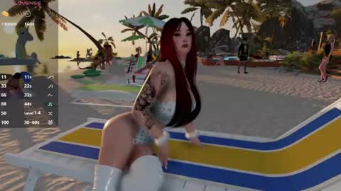 Maya online show from August 1, 5:01 pm