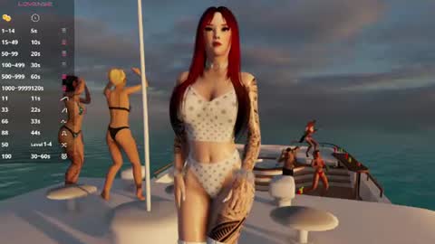 Maya online show from August 2, 6:28 pm