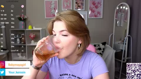 Maya online show from February 8, 3:30 am