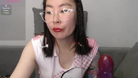 Snapshot of maya_kumashiro chatting on May 18, 11:43 pm maya_kumashiro online show from May 18, 11:43 pm