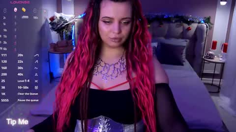 Maya Mils online show from December 22, 1:02 am