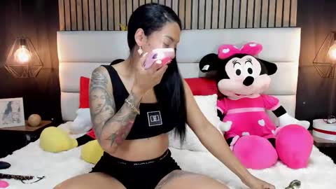 Nicolle Ruselle   Hello my lovely  schedule for great fun from  630 am and end 800 pm Colombian time I wait for you online show from March 6, 9:31 pm