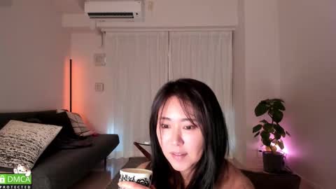 Snapshot of maybenanako chatting on January 12, 1:55 am Nanako online show from January 12, 1:55 am