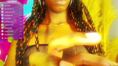 Snapshot of mayo_771804 chatting on January 26, 10:46 pm Karol black18 online show from January 26, 10:46 pm