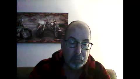 me at home online show from February 13, 1:05 pm