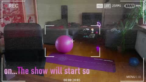 Milena online show from November 13, 12:37 pm