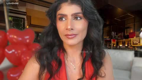 Andrea  online show from February 14, 7:02 pm