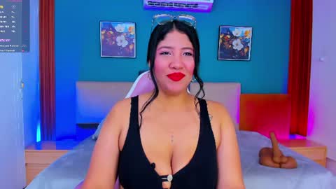 Megan online show from July 15, 2:06 am