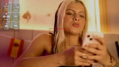 Megan  online show from June 20, 1:14 pm