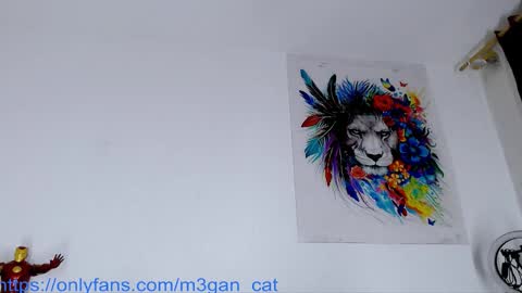 Snapshot of megan_cat chatting on November 25, 10:59 am megan_cat online show from November 25, 10:59 am