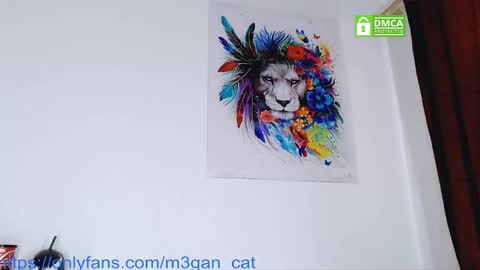 Snapshot of megan_cat chatting on December 1, 3:28 pm megan_cat online show from December 1, 3:28 pm