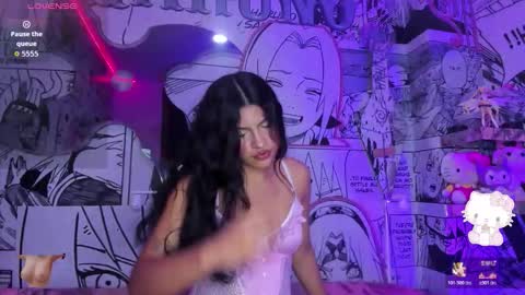 Megan online show from February 1, 2:54 am