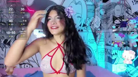 Megan online show from April 28, 3:22 am