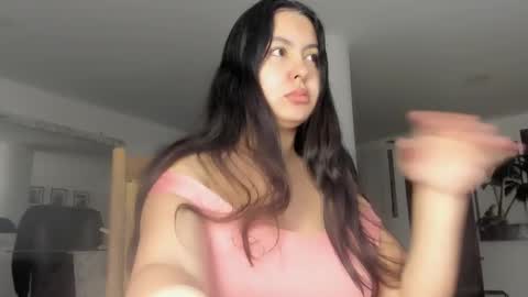 Snapshot of megan_lu20 chatting on February 14, 9:45 am Megan Lu online show from February 14, 9:45 am