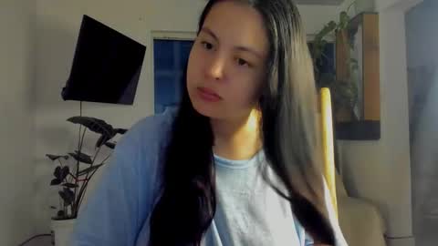 Snapshot of megan_lu20 chatting on October 22, 6:46 am Megan Lu online show from October 22, 6:46 am