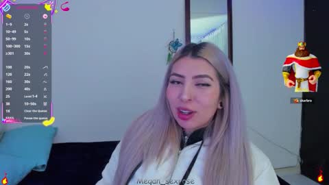 Snapshot of megan_sexrose chatting on February 19, 4:52 am Megan rose online show from February 19, 4:52 am
