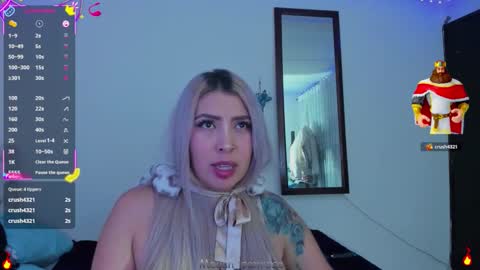 Snapshot of megan_sexrose chatting on February 20, 4:53 am Megan rose online show from February 20, 4:53 am