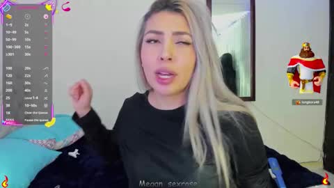 Snapshot of megan_sexrose chatting on February 21, 5:08 am Megan rose online show from February 21, 5:08 am