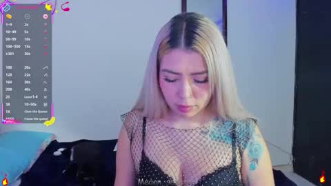 Snapshot of megan_sexrose chatting on February 25, 1:59 am Megan rose online show from February 25, 1:59 am