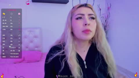 Megan rose online show from May 6, 2:08 am