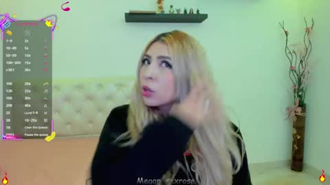 Megan rose online show from May 12, 2:41 am