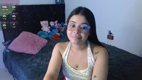 Snapshot of megan_ve chatting on December 4, 2:21 am Carolina online show from December 4, 2:21 am