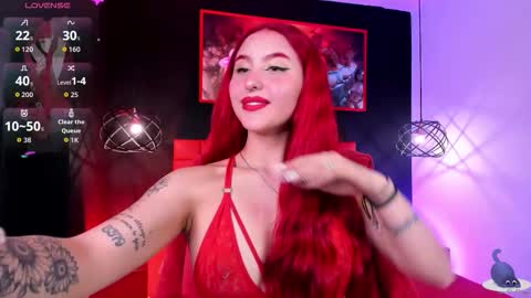 Snapshot of megan_wolf_1 chatting on October 1, 3:56 am  Megan  Online 1200am To 600 am Colombian time online show from October 1, 3:56 am