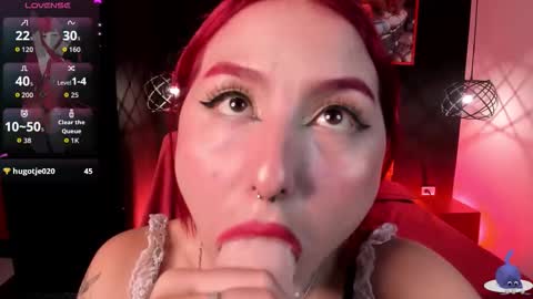 Snapshot of megan_wolf_1 chatting on October 4, 5:49 am  Megan  Online 1200am To 600 am Colombian time online show from October 4, 5:49 am