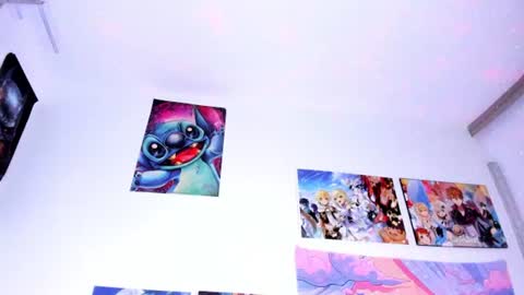 Megan  online show from June 18, 2:45 am