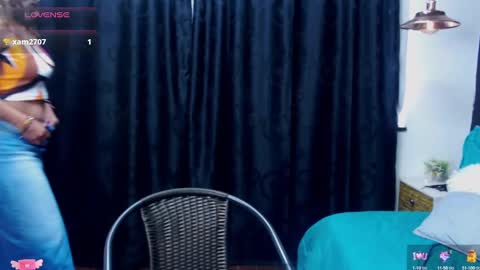 Snapshot of meganadriels96 chatting on December 14, 8:08 pm M E G A N online show from December 14, 8:08 pm