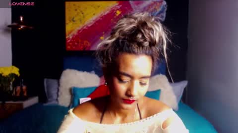 Snapshot of meganadriels96 chatting on December 28, 12:26 am M E G A N online show from December 28, 12:26 am