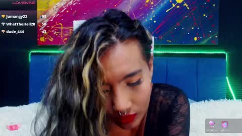 Snapshot of meganadriels96 chatting on January 18, 7:17 am M E G A N online show from January 18, 7:17 am